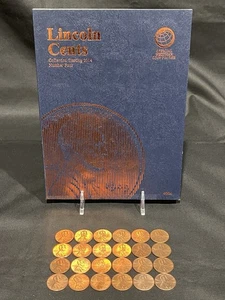 Juego de álbum completo de centavos Lincoln 2014-2025 P,D (¡álbum NO incluido LEER!) #1 - Imagen 1 de 4