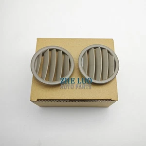 Par de rejillas de ventilación delanteras izquierda derecha marrón para Ford Focus 2005 2006 2007 MK2 - Imagen 1 de 7