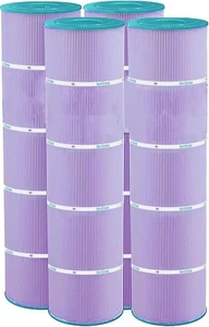 Hurricane Filters 4 Pack HF7471-04P Platinum Purple Pool Filter Cartridge CCP420 - Picture 1 of 6