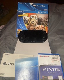 Sony PS Vita Slim (PCH-2001) Borderlands 2 Limited Edition and Madden 13  