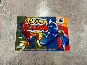Pokemon Stadium 2 Wall Flag Banner Tapestry 2 x 3 Ft, N64 - Picture 1 of 10