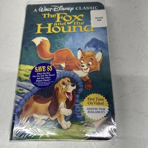 The Fox and The Hound Walt Disney Black Diamond 1994 VHS Video NEU SEALED OOP - Bild 1 von 4