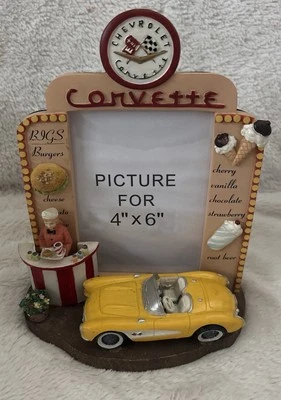 GM Chevrolet Corvette 4"x6" Picture Frame New Open Box - Image 1 of 4