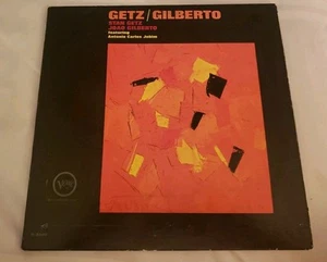 Gets/Gilberto promo 33rpm  verve  near mint record cover good condition  - Picture 1 of 8