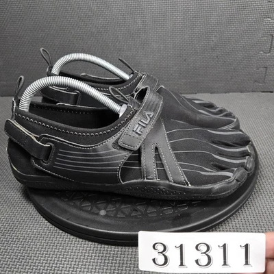 Fila Shoes Womens Size 11 Black Skele-Toes Barefoot Minimalist 5PK001EX-001 - Image 1 of 4