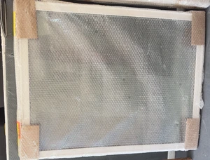 Window 33 9/16 X 25 15/16 Double Pane Double Hung Replacement Bottom White - Picture 1 of 3