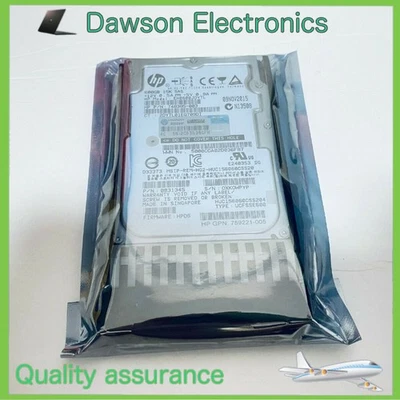 HP J9F42A MSA 600GB 12Gb/s SAS 15K SFF(2.5IN) DUAL PORT ENT HDD 787642-001 - Image 1 of 4