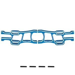 108821 108021 Aluminum Rear Lower Arms (L/R) Blue for 1/10 Redcat Volcano Epx... - Picture 1 of 6