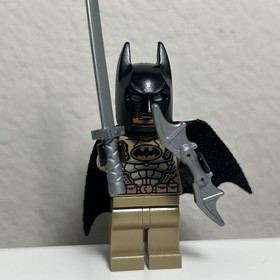 LEGO DC Super Heroes Desert Batman Minifigure sh0288 From 76056