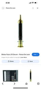 Ponce De Leon Biotox Facelift Serum - Bild 1 von 3