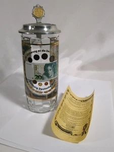WW-Team Twenty Deutsche Mark Krug" da una serie limitata di 5.000 Beer Stein - Foto 1 di 13