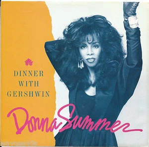 DONNA SUMMER * Dinner With Gershwin USA PICTURE SLEEVE ONLY * NO 45 RECORD * NEW - Picture 1 of 1