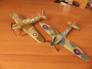 DEL PRADO DIECAST spitfire & hurricane - Picture 1 of 3