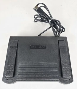 INFINITY foot pedal switch IN-USB-1 computer transcription medical step control - Picture 1 of 1