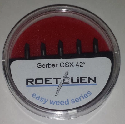 Original Roetguen Gerber GSX 42° Vinyl Cutter Plotter Blades