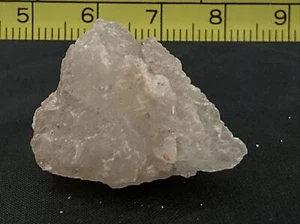 NIRVANA QUARTZ CRYSTAL 11/4"x3/4"x1/2" 9g 45ct (103)   MEDITATION  PLEASE READ - Bild 1 von 4