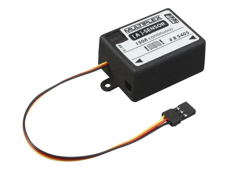 Multiplex StromSensor 150 A für MLINK Empfänger (ohne Stecksystem) - 85405 - Bild 1 von 1