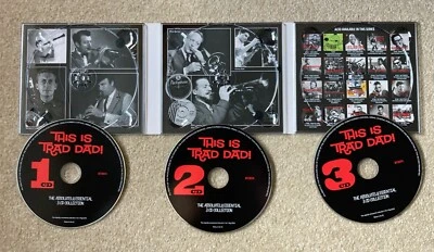 This Is Trad Dad! - Various Artists - 3 X CD Set, Album - Essential Collection Foto 1 de 4