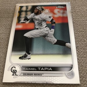 2022 Topps Chrome Raimel Tapia San Diego Padres