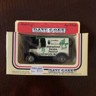 LLedo Days Gone International Garden Festival 1984 Liverpool England Diecast NIB - Image 1 of 4