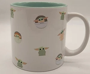 Übergroßer Star Wars Baby Yoda das Kind Grogu 20 Unzen Kaffeebecher Tasse Mandalorianer - Bild 1 von 9