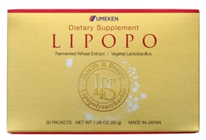 Umeken Lipopo - Lysaccharide, Echinacea, Lactic Acid Bacteria (1 Months) Japan - Picture 1 of 3