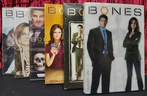 Bones Season DVD Lot Seasons Season 1 2 3 4 5 6 Criminal Collection Used Mystery - Picture 1 of 17