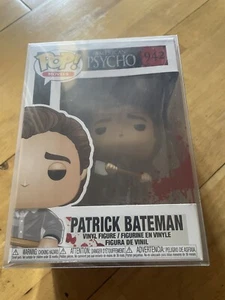 Funko Pop #942 Patrick Bateman American Psycho con protettore nuovo con scatola  - Foto 1 di 2