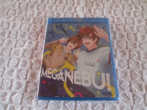 Meganebu: Complete Collection (Blu-ray). Brand New & Sealed. Sentai. Anime. - Imagen 1 de 4