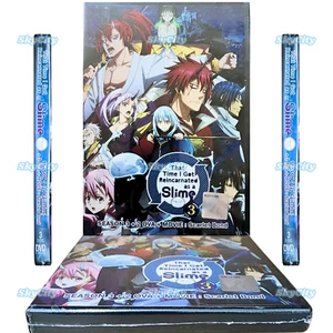 DVD Anime That Time I Got Reincarnated As A Slime Season 3 + 2OVA +Movie Eng Dub - Picture 1 of 10
