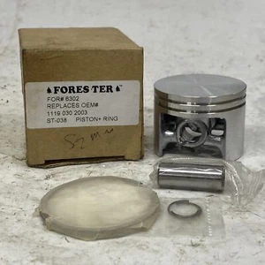 Forester 52mm Piston Kit Assembly for 038 MS380 MS381 Saws (1119 030 2003/2002) - Picture 1 of 9