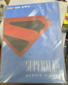 Figura de acción masculina coleccionable Popmart Gong 1/12 Kingdom Come Superman modelo juguete - Imagen 1 de 8