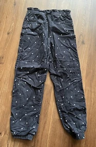 H&M Pull-on Lined Joggers Cords Girl Size 9-10yrs VGUC - Picture 1 of 3