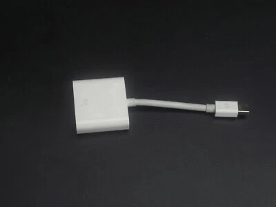 Apple MB570LLB Mini DisplayPort to DVI Female Adapter - White - Image 1 of 3