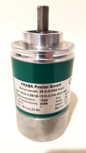 FRABA Posital OCD-C2B1B-1210-C100-0CC-062 Rotary Encoder /B6 /36 - Photo 1/9