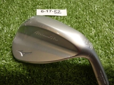Mizuno Pro T-1 Soft White Satin 56* 12* Sand Wedge P Grind DG S400 Steel New - Image 1 of 4