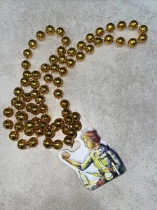 2025 Krewe of Rex Madame Marie Curie Mardi Gras Beads Float #18 - Picture 1 of 4