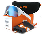 SPY MONOLITH 5050 Sunglasses | Matte White / Boost Bronze Polar Ice Spectra Lens