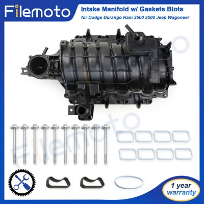 For Dodge Durango Ram 2500 3500 Jeep Wagoneer Intake Manifold w/ Gaskets Blots - Image 1 of 4