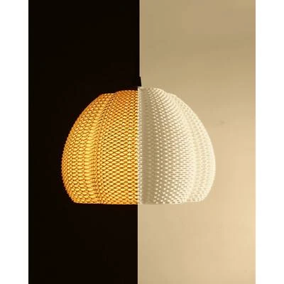 Lunfardo Marina Lamp Shade  | Home Decor | Gift Idea | Geometric | Pendant - Image 1 of 4
