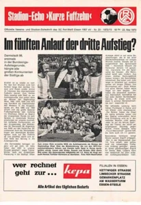 Cuaderno de programa de fútbol 72/73 ascenso rojo blanco comida - SV Darmstadt 98 - Imagen 1 de 1