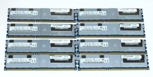 QTY 8 SK Hynix HMT84GL7BMRA-H9 32GB 4Rx4 PC3L-10600L LRDIMM PN:314-900-057 256GB - Picture 1 of 2