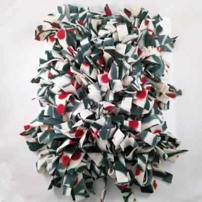 NEW Dog/Cat Snuffle Mat - Forest Green/Red Berry #23 - Image 1 of 3