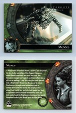 Menace #59 Stargate SG 1 Season 5 Rittenhouse 2003 Trading Card