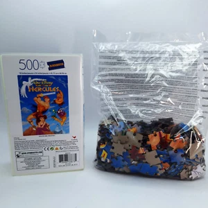 HERCULES Blockbuster Video 500Pcs Disney Movie Poster Puzzle Sealed Bag - Picture 1 of 3