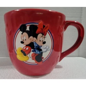 Hallmark Cards, Inc Mickey und Minnie Maustasse mit 3D Mickey Gesichter und Sterne - Bild 1 von 8