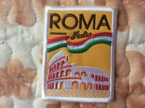 Parche Roma Roma Italia Italia Coliseo Panteón Vaticano Imperio Romano Caput Mundi - Imagen 1 de 1