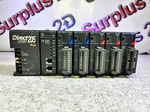 Automation Direct Logic 205 With Modules D2-240 CPU - Picture 1 of 7