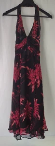 Karen Millen Halter Neck Dress, Size 12 - Picture 1 of 9