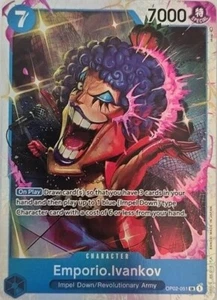 Emporio.Ivankov - SR - OP02-051 | One Piece Paramount War - Picture 1 of 1